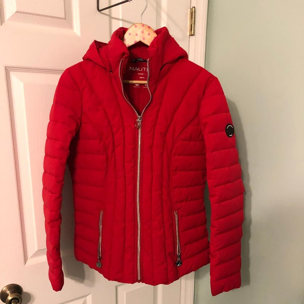 Red Medium Nautica Jacket